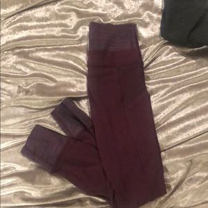 Lululemon Purple Pants